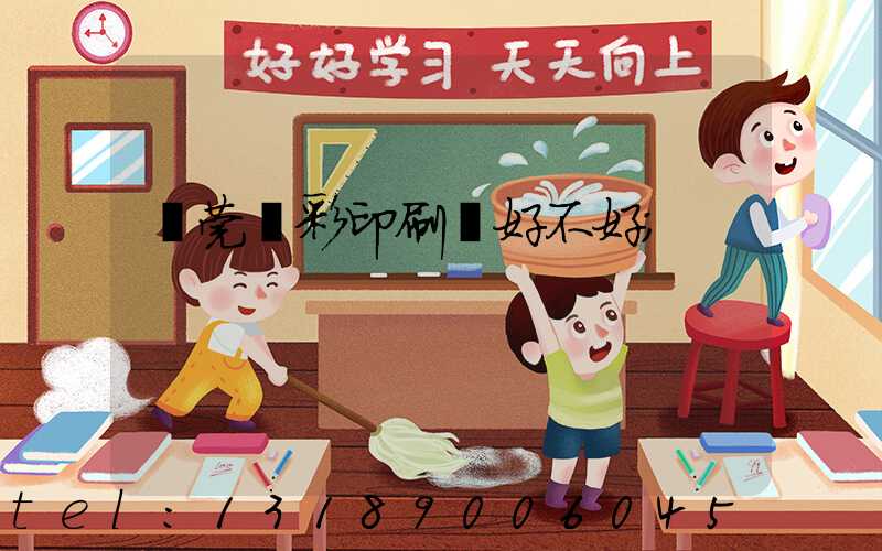 東莞東彩印刷廠好不好