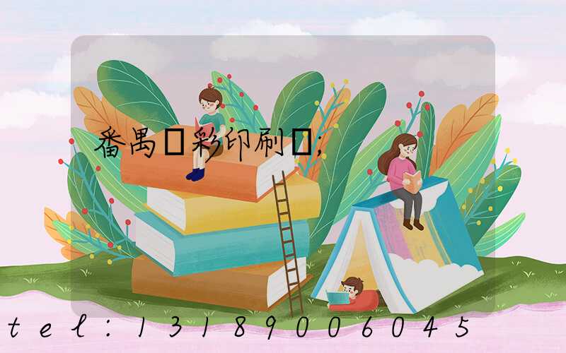 番禺藝彩印刷廠